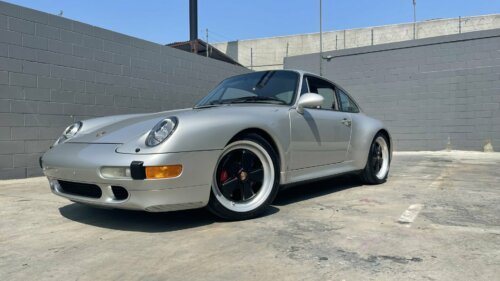 Fuchs Wheels for Porsche 993 Silver Metallic