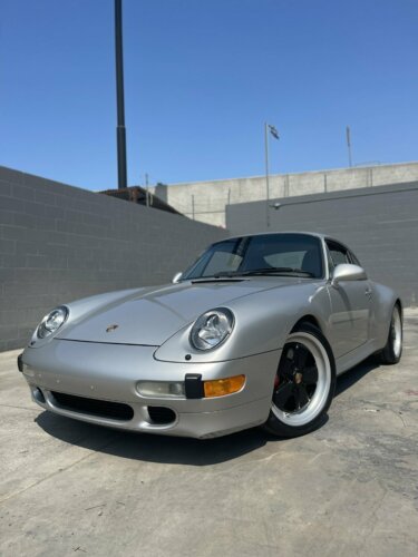 Fuchs Wheels for Porsche 993 Silver Metallic