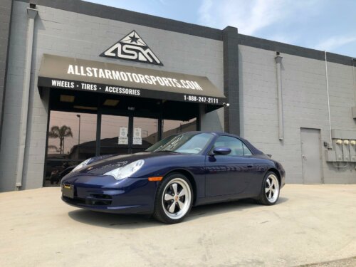 Fuchs Wheels for Porsche 996 Blue