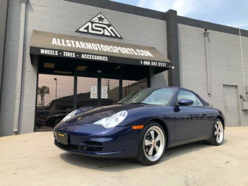 Fuchs Wheels for Porsche 996 Blue