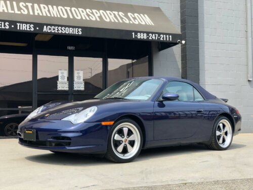 Fuchs Wheels for Porsche 996 Blue