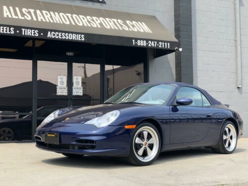 Fuchs Wheels for Porsche 996 Blue