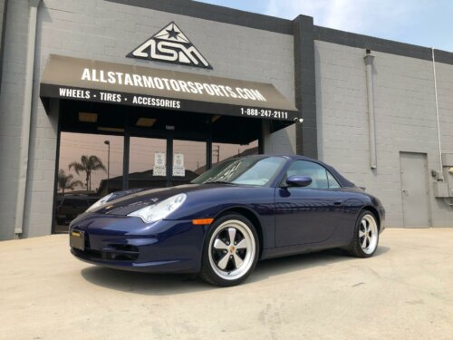 Fuchs Wheels for Porsche 996 Blue