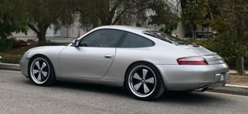 Fuchs Wheels for Porsche 996 Silver