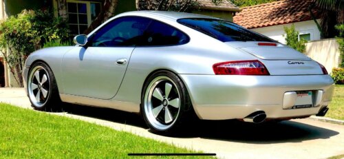 Fuchs Wheels for Porsche 996 Silver