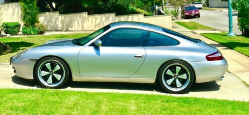 Fuchs Wheels for Porsche 996 Silver