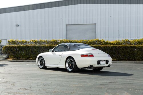Fuchs Wheels for Porsche 996 White