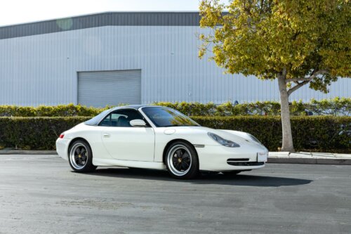 Fuchs Wheels for Porsche 996 White