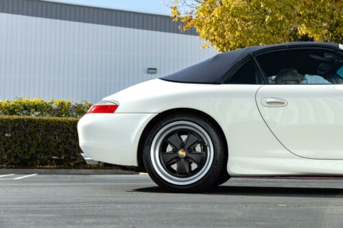 Fuchs Wheels for Porsche 996 White