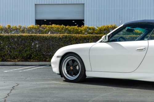 Fuchs Wheels for Porsche 996 White