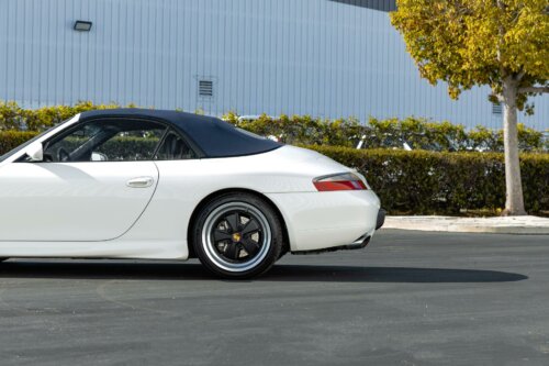 Fuchs Wheels for Porsche 996 White