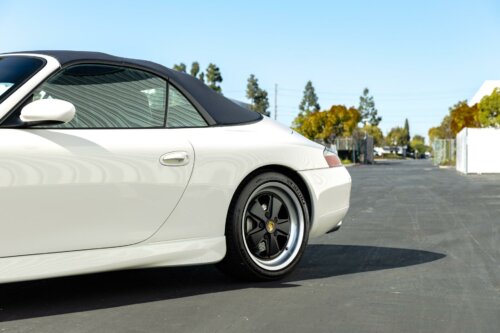 Fuchs Wheels for Porsche 996 White
