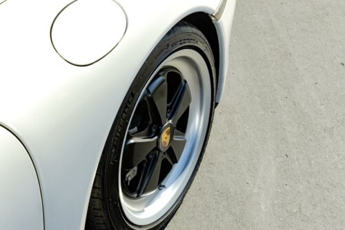 Fuchs Wheels for Porsche 996 White