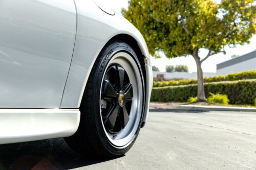 Fuchs Wheels for Porsche 996 White