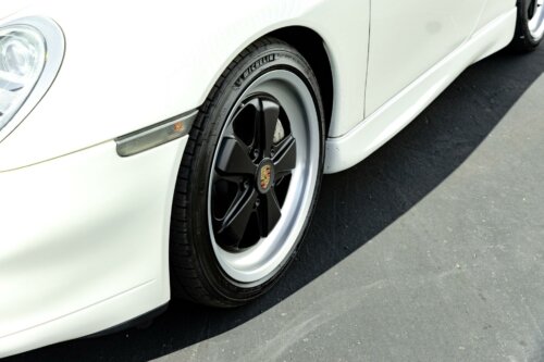 Fuchs Wheels for Porsche 996 White