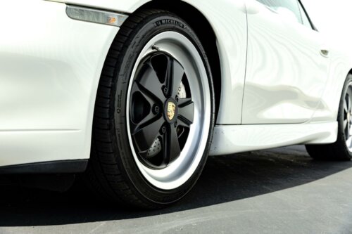 Fuchs Wheels for Porsche 996 White