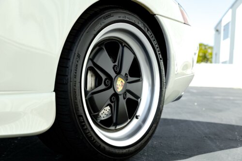 Fuchs Wheels for Porsche 996 White