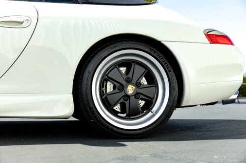 Fuchs Wheels for Porsche 996 White