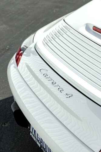 Fuchs Wheels for Porsche 996 White