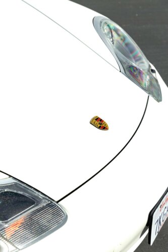 Fuchs Wheels for Porsche 996 White