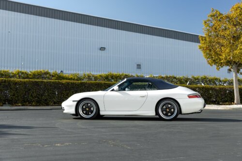 Fuchs Wheels for Porsche 996 White