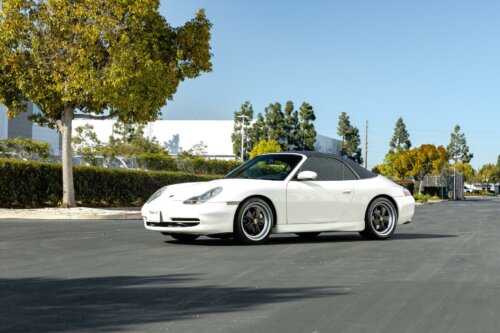 Fuchs Wheels for Porsche 996 White
