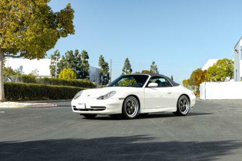 Fuchs Wheels for Porsche 996 White