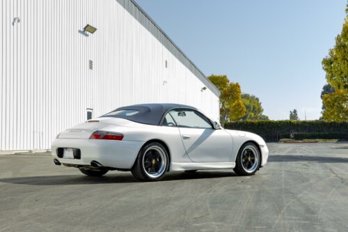 Fuchs Wheels for Porsche 996 White