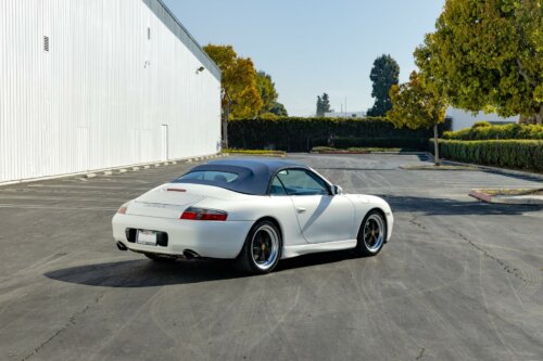 Fuchs Wheels for Porsche 996 White