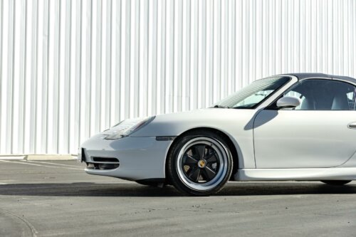 Fuchs Wheels for Porsche 996 White