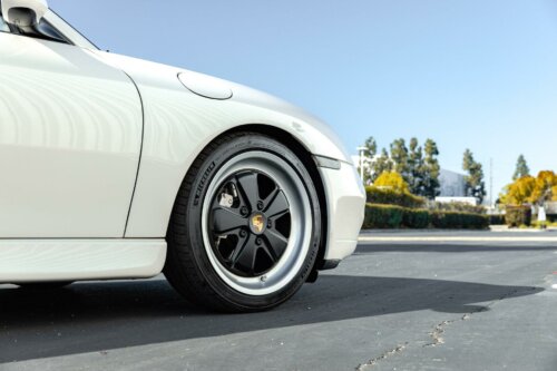Fuchs Wheels for Porsche 996 White