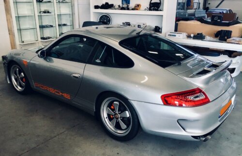 Fuchs Wheels for Porsche 996 with Ducktail