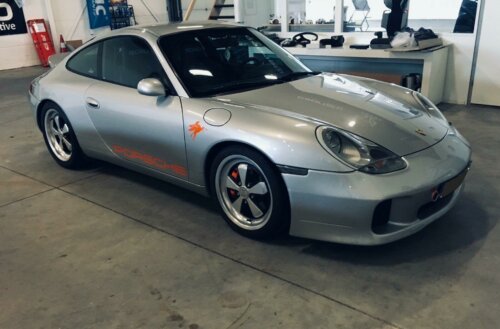 Fuchs Wheels for Porsche 996 with Ducktail