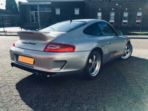 Fuchs Wheels for Porsche 996 with Ducktail