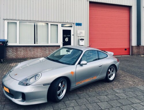 Fuchs Wheels for Porsche 996 with Ducktail