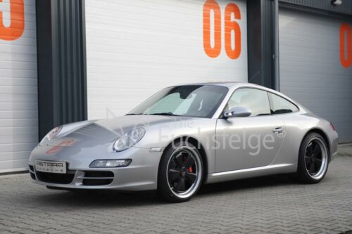 Fuchs Wheels for Porsche 997 S Carrera GT Silver