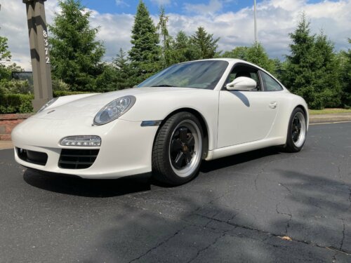 Fuchs Wheels for Porsche 997 White