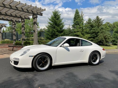 Fuchs Wheels for Porsche 997 White