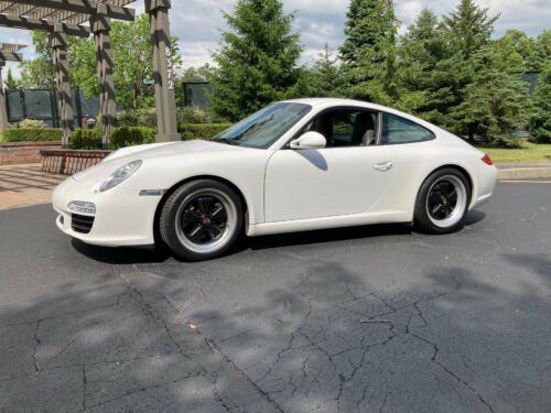 Fuchs Wheels for Porsche 997 White