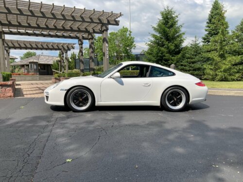 Fuchs Wheels for Porsche 997 White