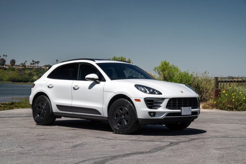 Mantra Wheels for Porsche Macan White The Fox