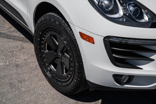 Mantra Wheels for Porsche Macan White The Fox
