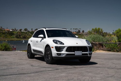 Mantra Wheels for Porsche Macan White The Fox