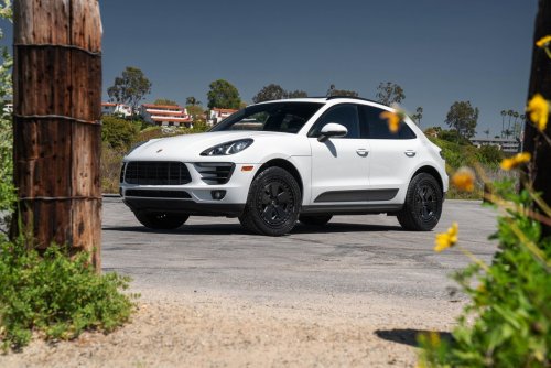 Mantra Wheels for Porsche Macan White The Fox