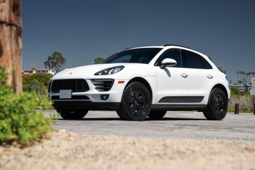 Mantra Wheels for Porsche Macan White The Fox