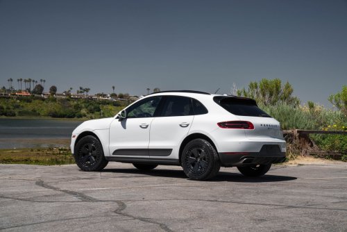 Mantra Wheels for Porsche Macan White The Fox