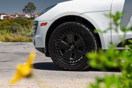 Mantra Wheels for Porsche Macan White The Fox