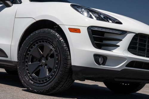 Mantra Wheels for Porsche Macan White The Fox