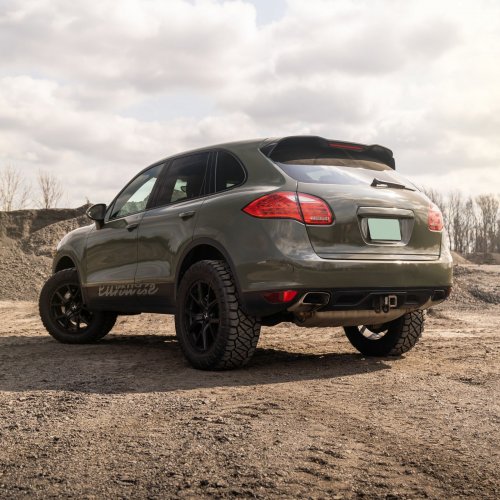 Mantra Wheels for Porsche Cayenne Green