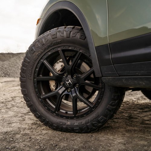 Mantra Wheels for Porsche Cayenne Green